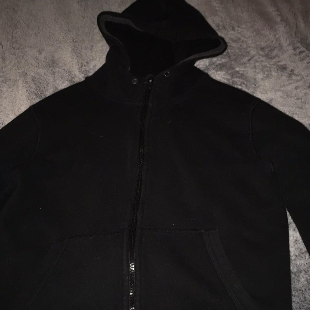 Black jacket